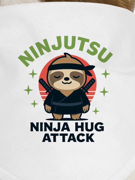 Ninja Cuddle Sloth HugAttack