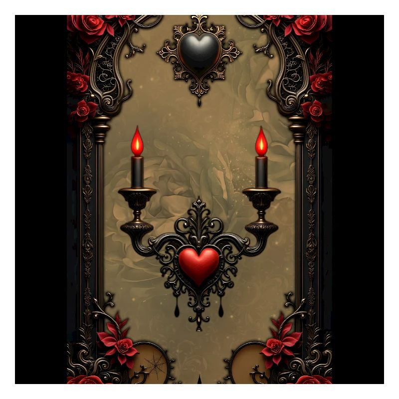 Romance gothique : Passion cachée