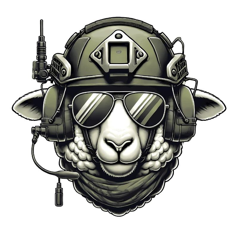 Mouton Conception Militaire