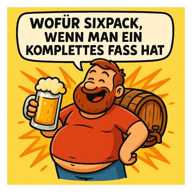 Six Pack oder Fass