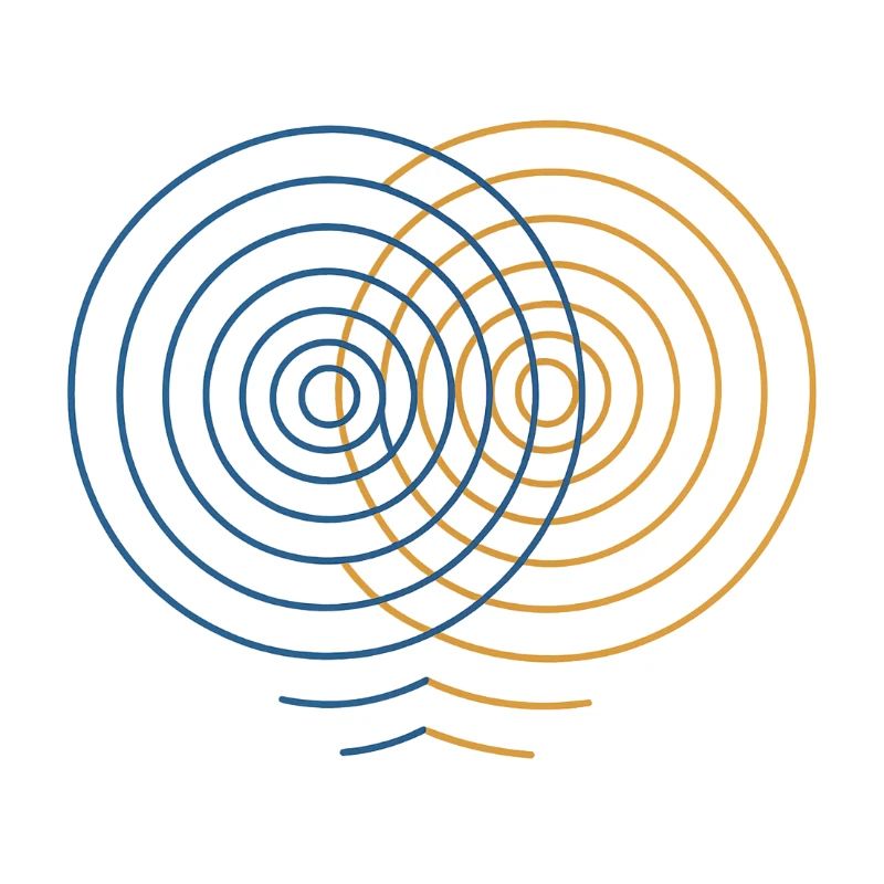 Interférence concentrique – Conception physique