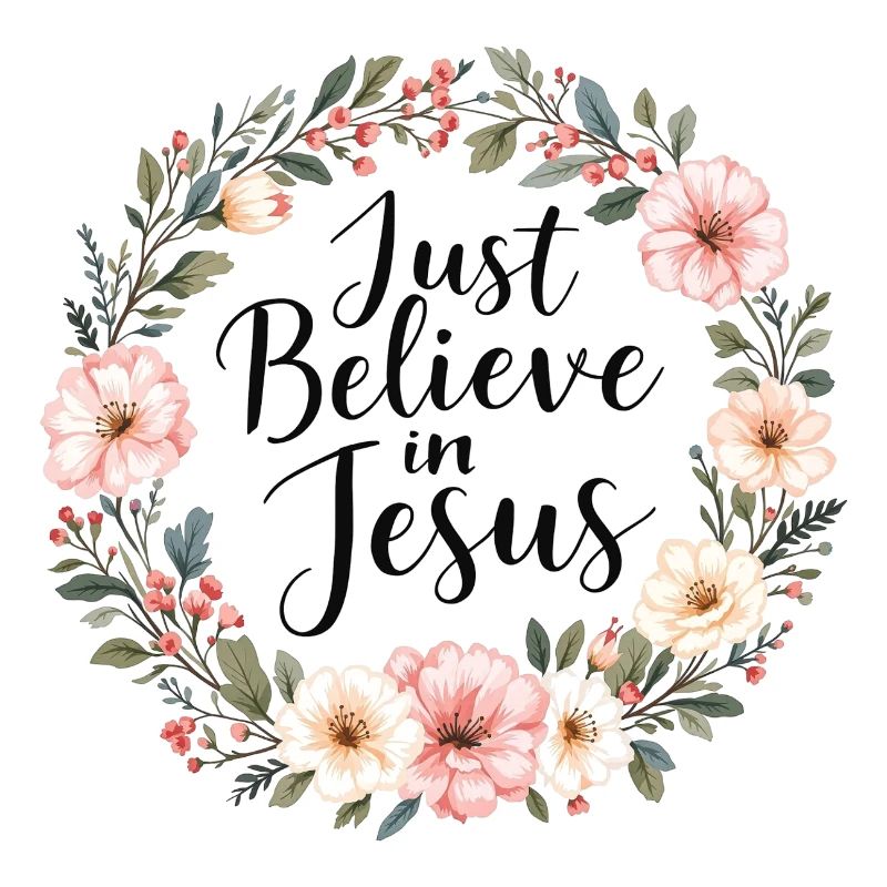 Croyez simplement en Jésus