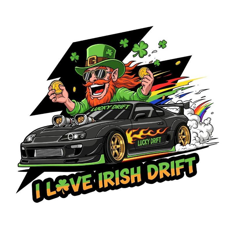Irish Drift Celebration Tee