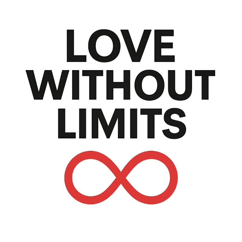 Love Without Limits Infinity Design