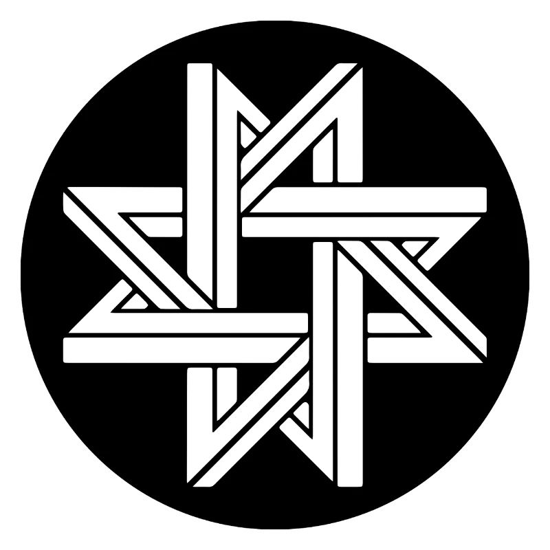 Impossible Geometry Star