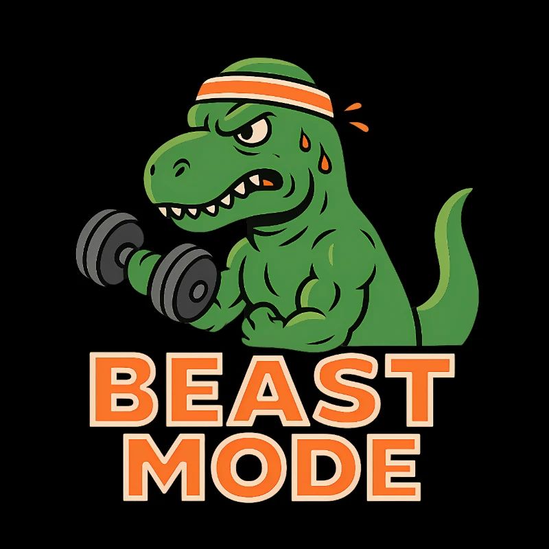 Dino Krafttraining Mode