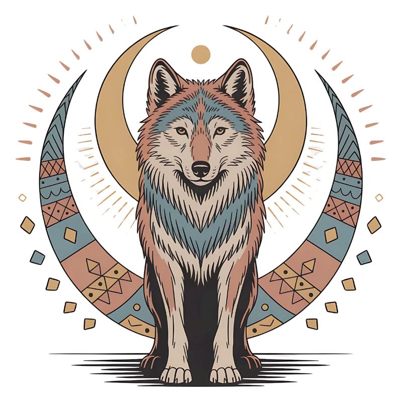 Boho Wolf