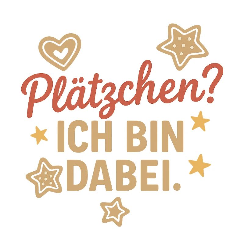 Plätzchen? Ich bin dabei.
