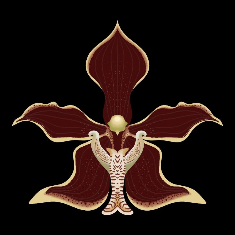 Orchideenblüte