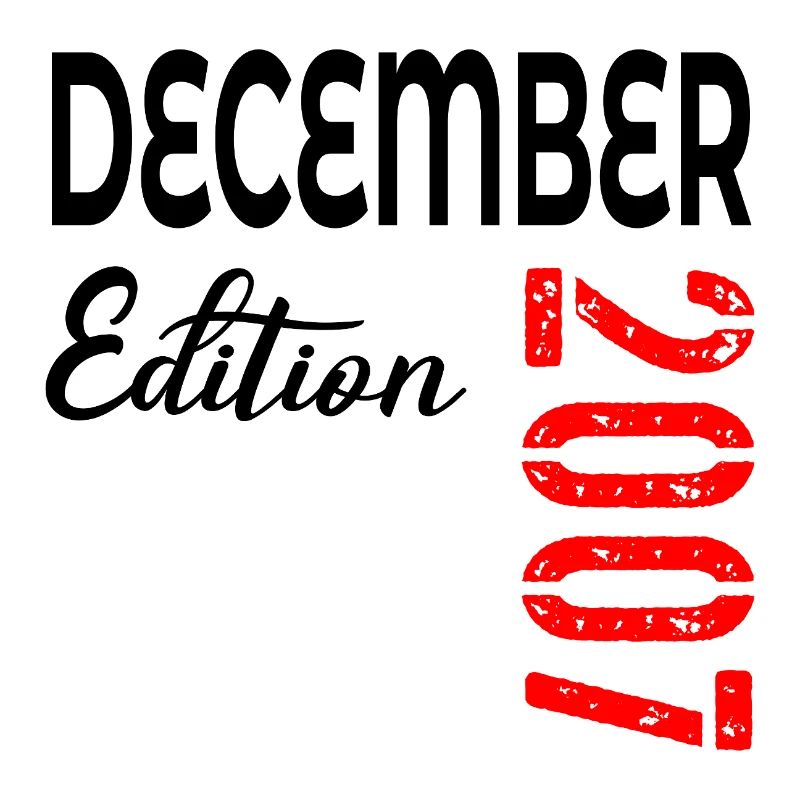 19e anniversaire décembre 2007