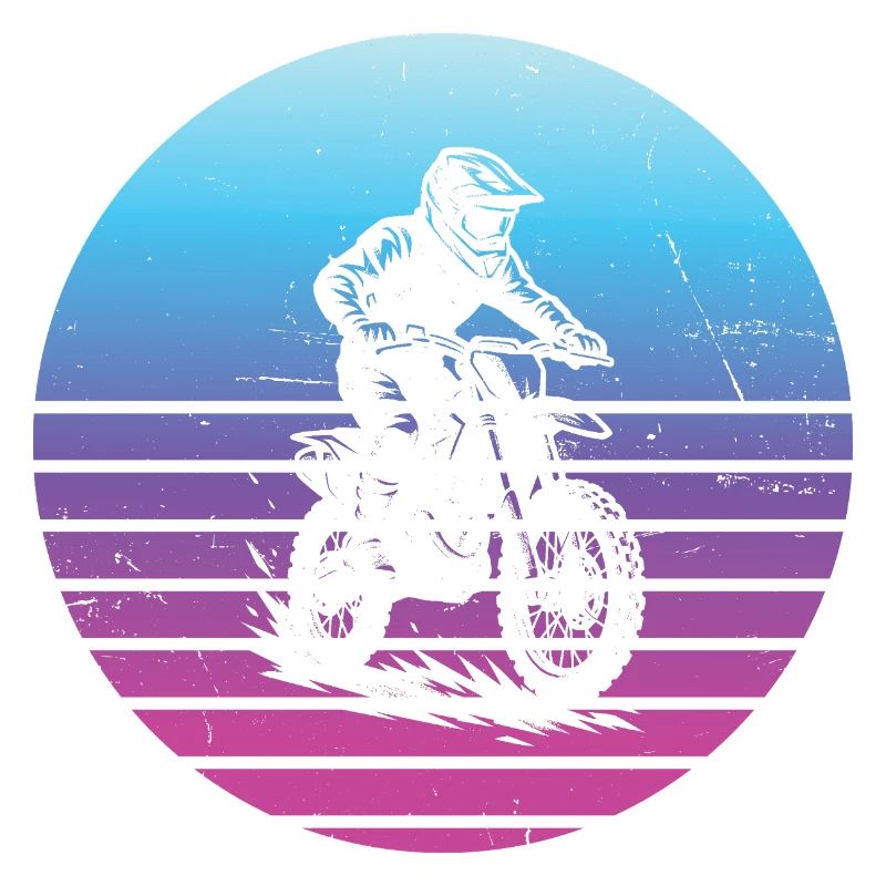 Déclaration directe sur le motocross