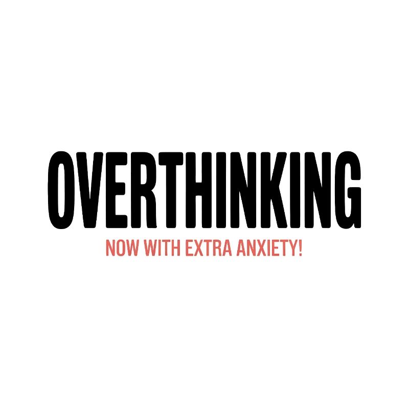 Trop réfléchir, maintenant avec plus d’anxiété !