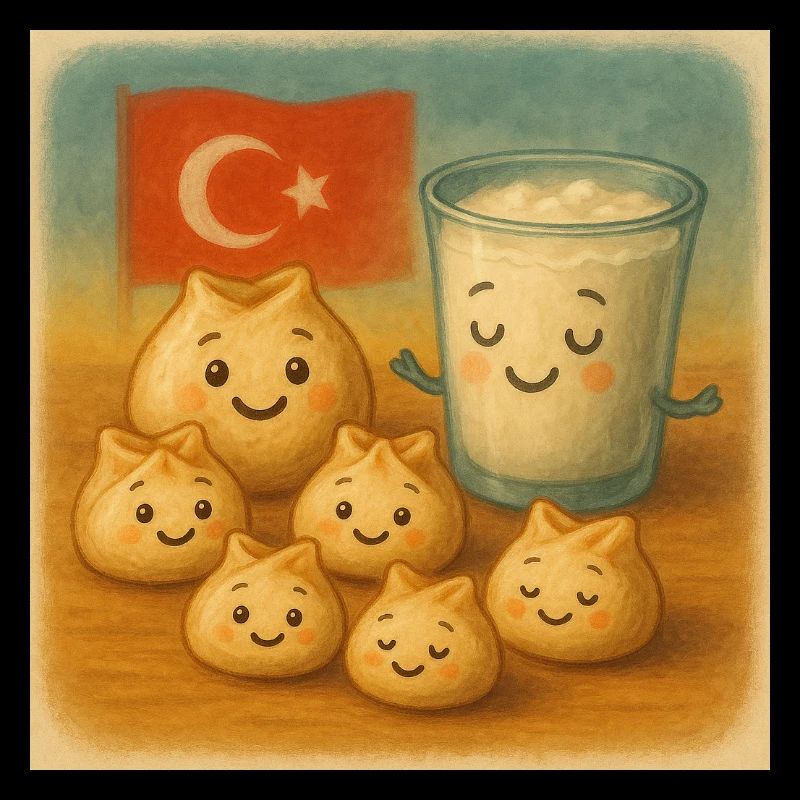 Mantı et Ayran