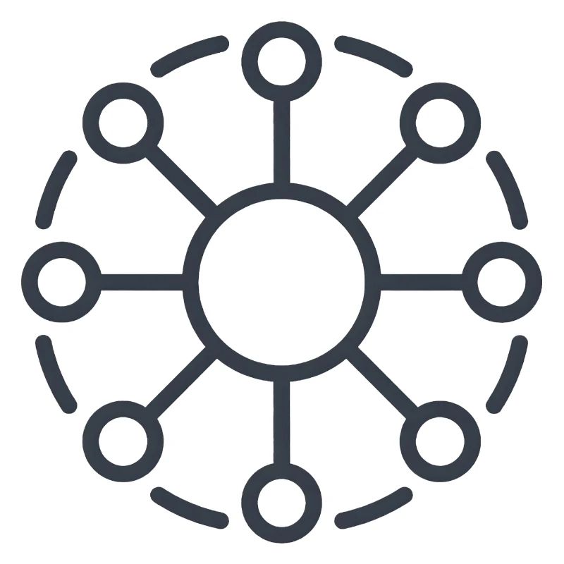 Central Network Core Pattern