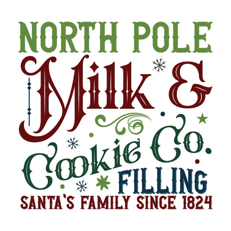 North Pole Milk & Biscuits Collection