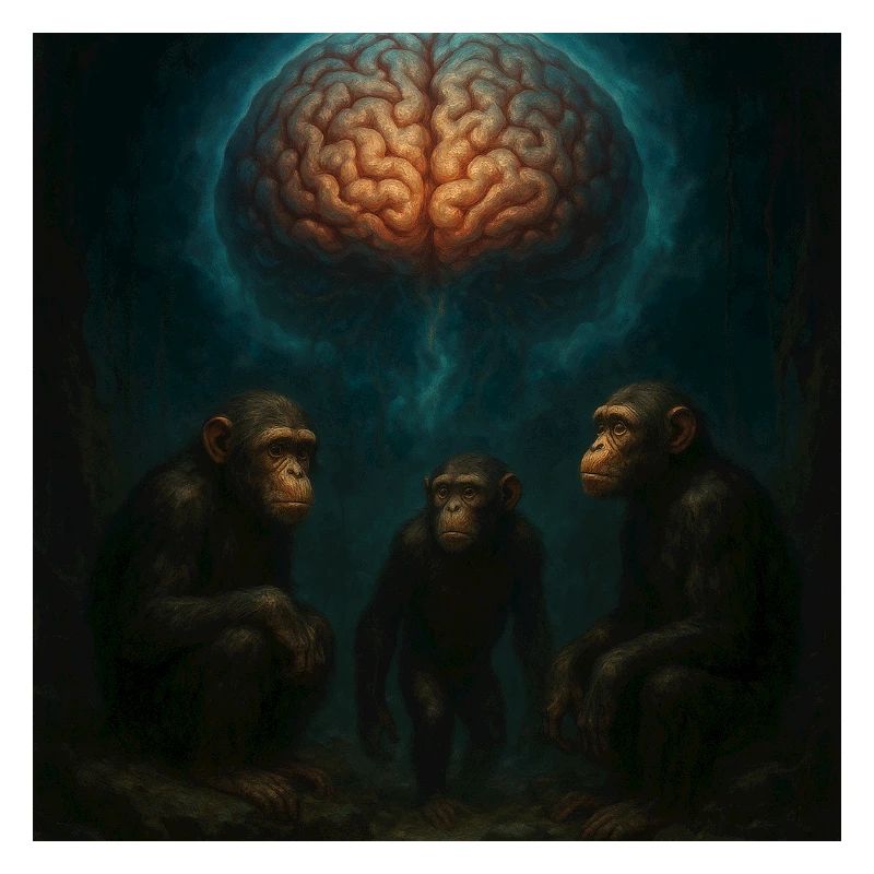 Brainlight: Three monkeys in a dream