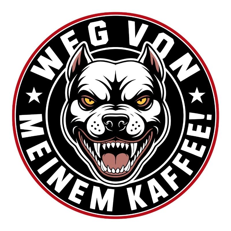 À l’écart de mon logo de café