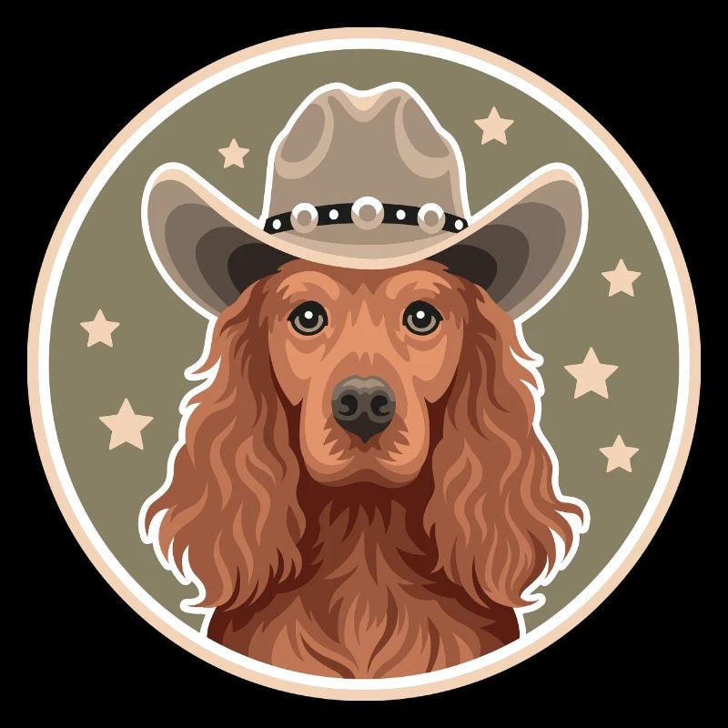 Cocker Spaniel Cowboy