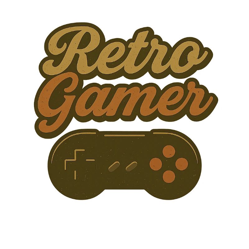 Retro Gamer Controller Design