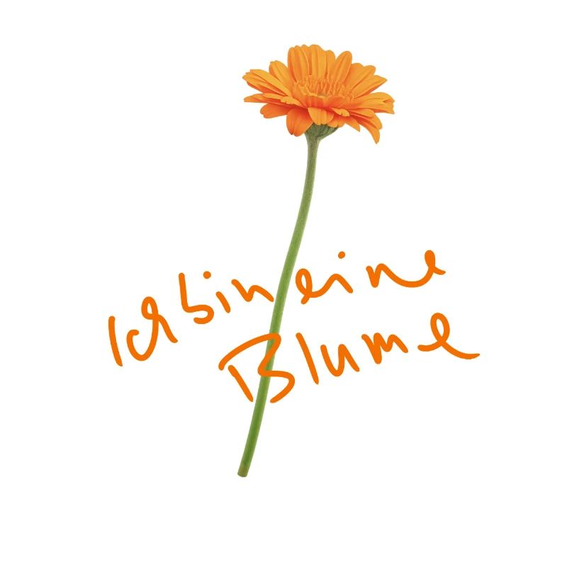 Ich bin eine Blume … geschenkidee Valentinstag 