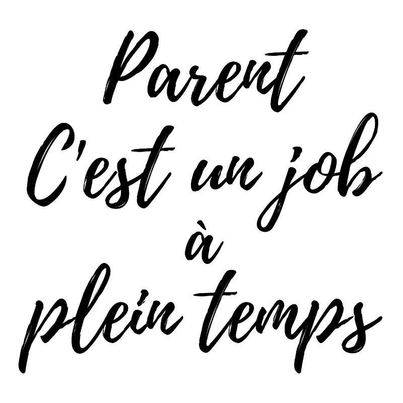 Elternschaft ist ein Vollzeitberuf