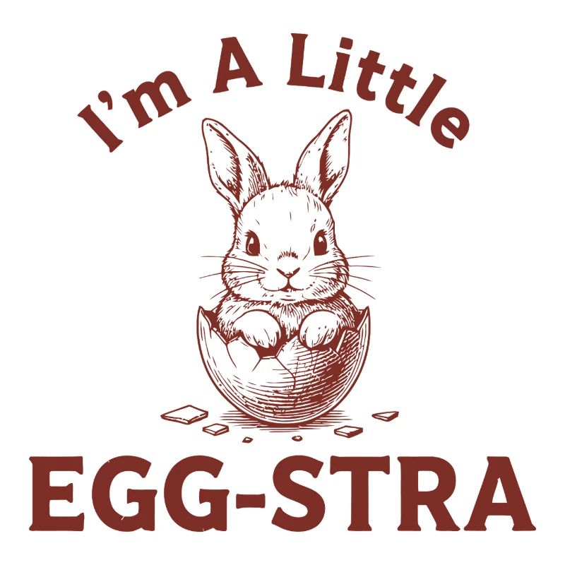 Egg-STRA Bunny Tee
