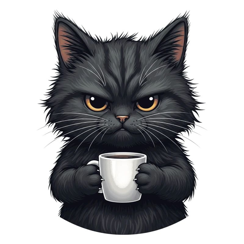 Schwarze Katzen-Geschenke