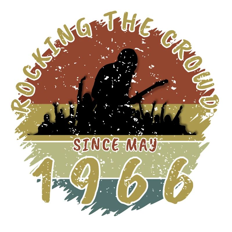 60. Geburtstag Rocking the crowd GIT 05/1966