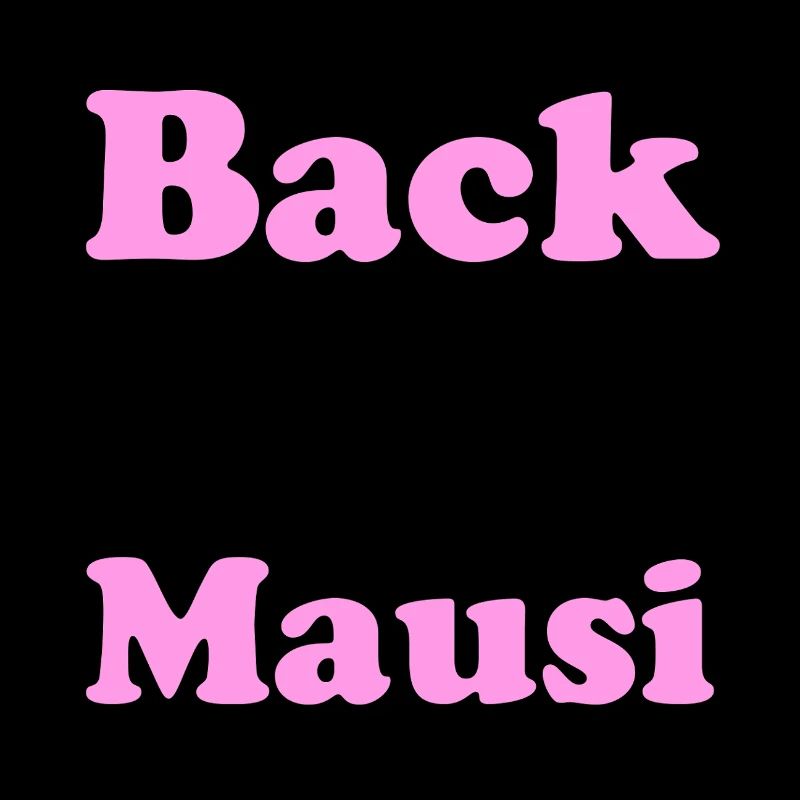 Back Mausi – Funny Gift Baking & Confectioner