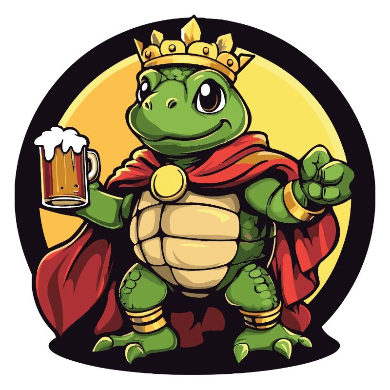 Turtle Beer Funny
