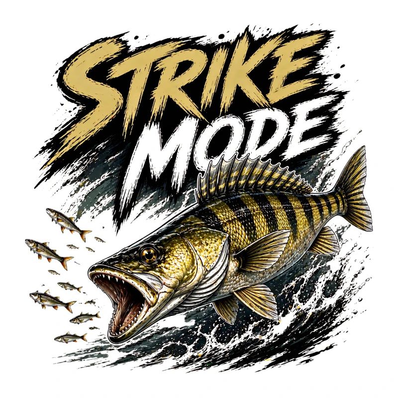 Mode Frappe Zander – Conception de la pêche aux prédateurs