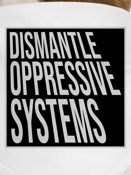 Dismantle Oppressive Systems Activism Statement