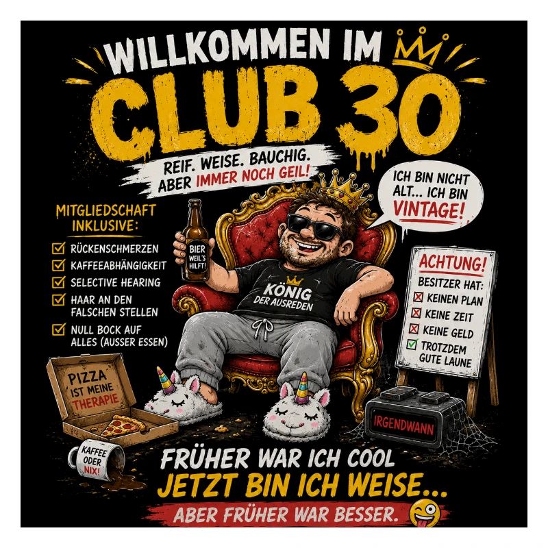 30. Geburtstag 