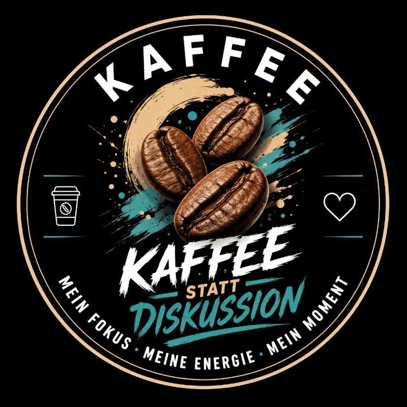 Kaffee Diskussion - modern