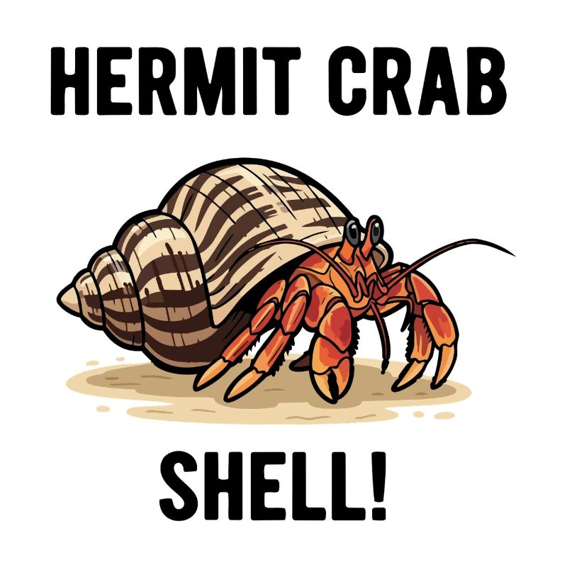 Bernard-l'ermite Shell Hermit Crab