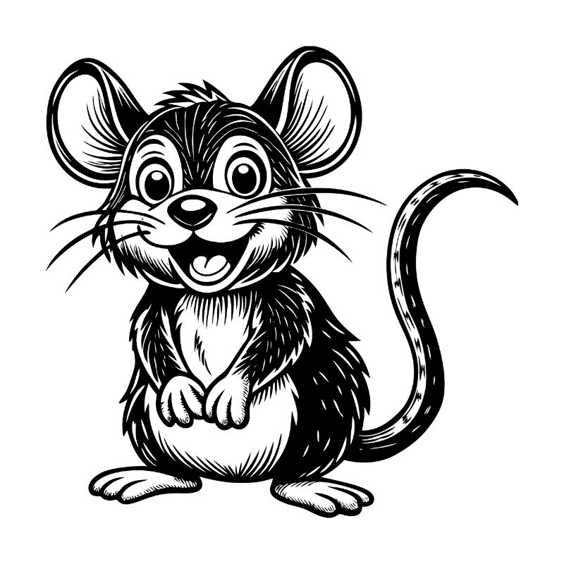 Happy mouse