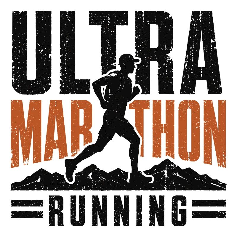 Graphique du coureur en course d’ultra-marathon
