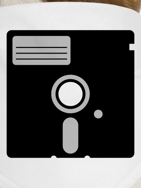 retro floppy disk