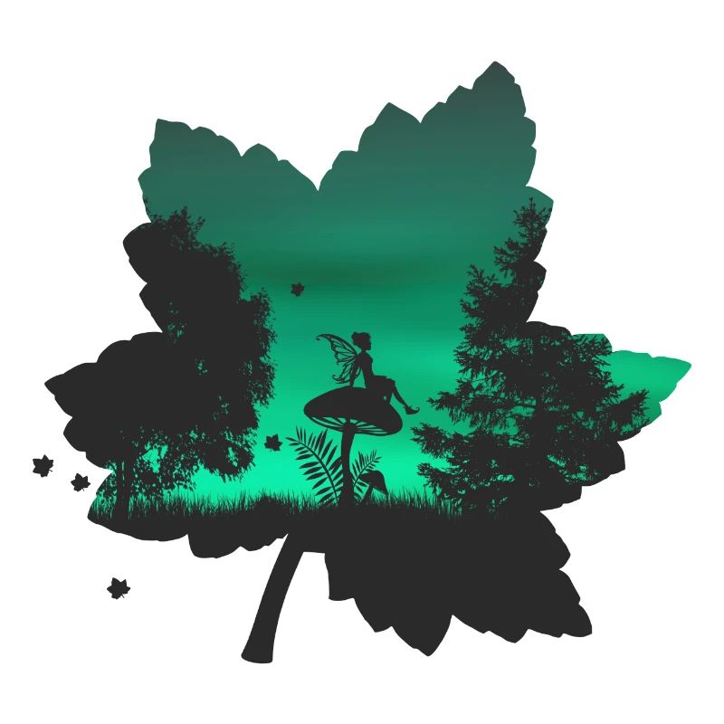 Waldelfe green