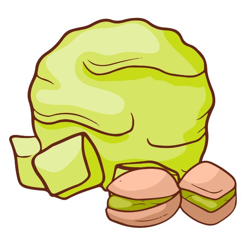 Crème glacée à la pistache crème glacée crème glacée crème glacée crème glacée