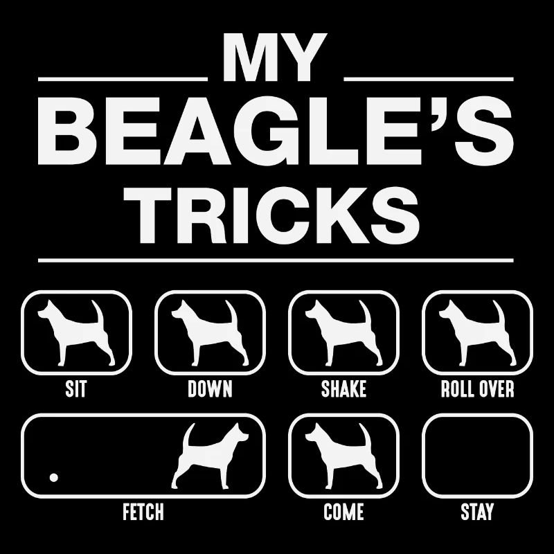 beagle tricks