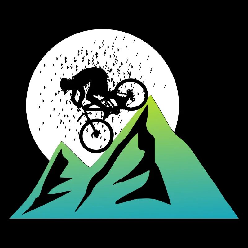 VTT biker vtt