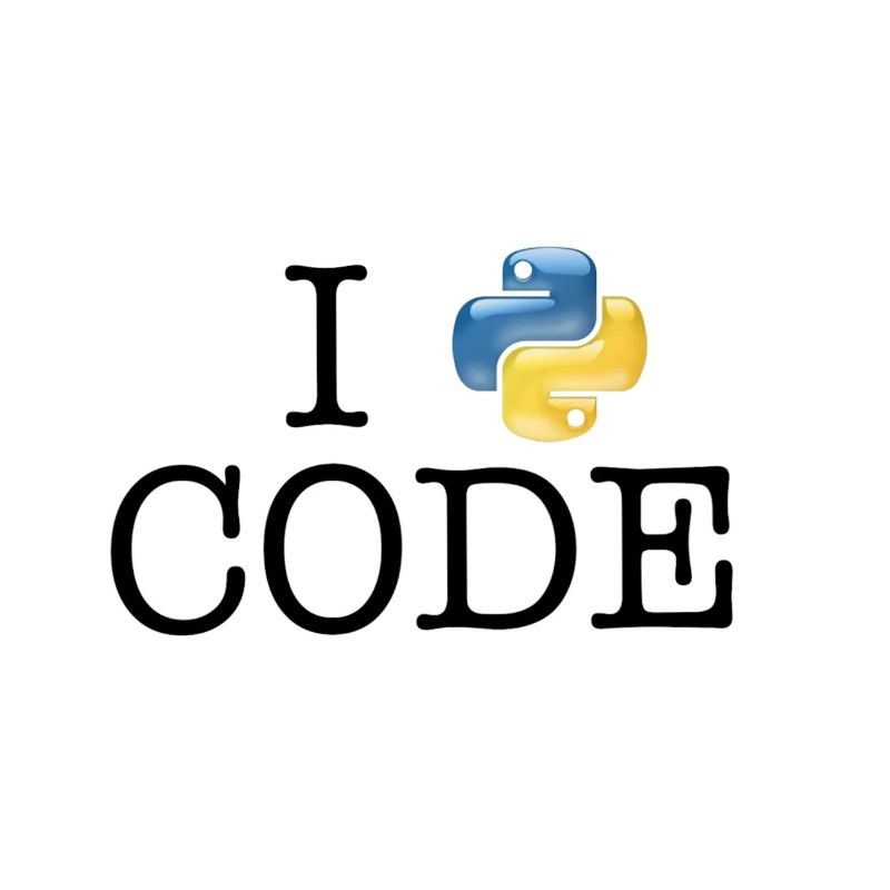 I love code - Python