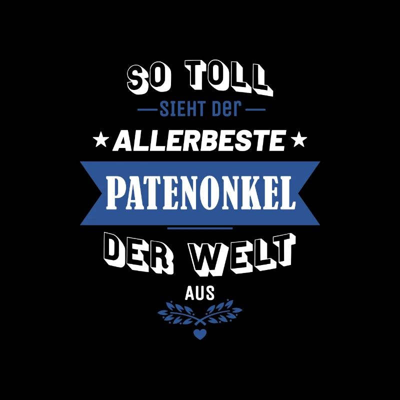 So toll sieht der beste Patenonkel der Welt aus