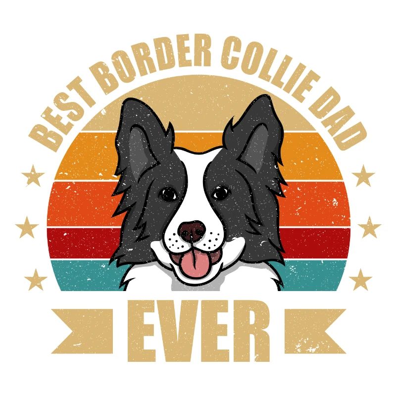BEST BORDER COLLIE PAPA