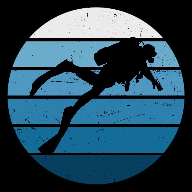 Plongeurs de plongée gratuits Hommes Plongée sous-marine Plongée
