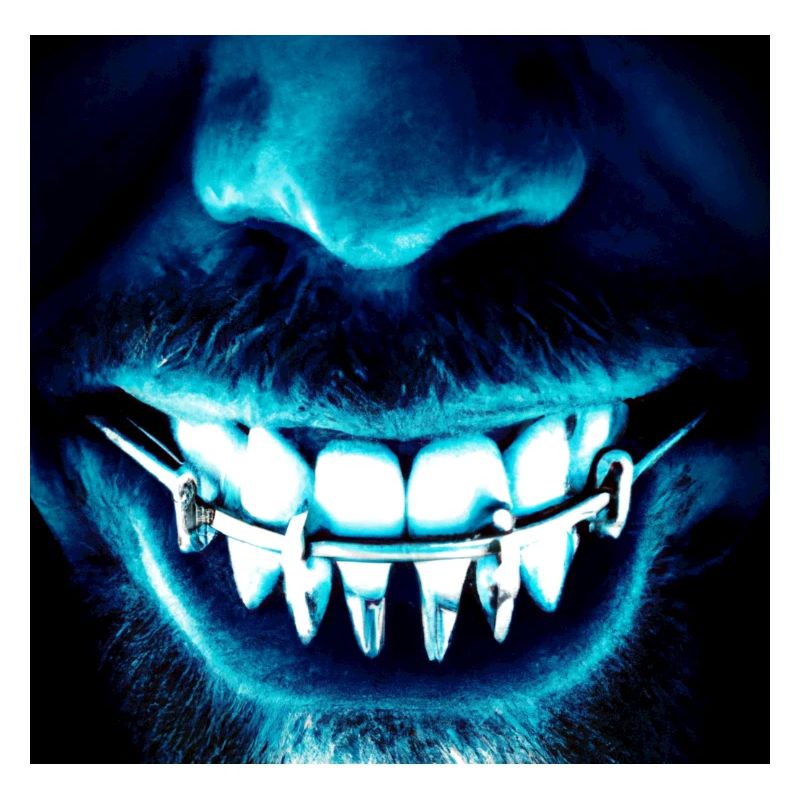 Creative & Efficient Horror Grin