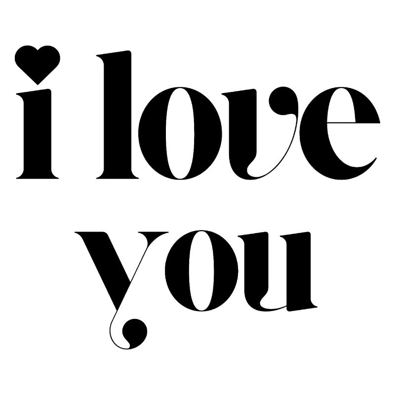 Je t’aime