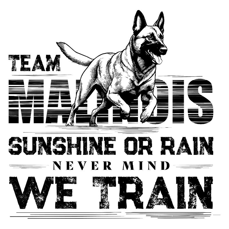 Belgian Malinois Dog Training Design