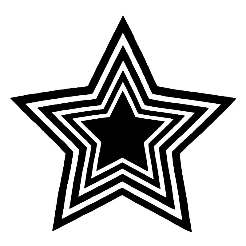 Unendlicher Schwarzer Stern